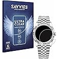 Savvies 6 Pack Screen Protector compatible with Rolex Datejust 36 Protection Film Clear