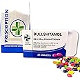 Joke Pill Box Prank Including Jelly Bean Sweets. Funny Rude Novelty Gift for Men Boyfriend Dad Grandad Women Girlfriend Mum April Fools - Ideal Birthday Present or Man Gift - bul