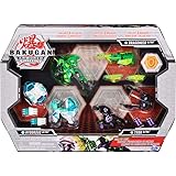 Bakugan Gear-Up Pack mit 3 exklusiven Armored Alliance Ultra Bakugan Ultra und 3 Sets Baku-Gear