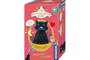Kosmos Die Schule der magischen Tiere - Magischer Nähspaß: Karajan: Bastel-Set