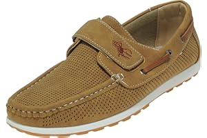 Calzados Romero KALASITY Náutico para Hombre Mocasín de Sergatex y Planta de Piel