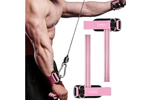 M MANUEKLEAR MANUEKLEAR 2 Stück Rutschfest Zughilfen Krafttraining mit D-Ringen, Verstellbarem Lifting Straps für Gewichtheben Kreuzheben