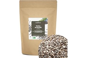 LA COMPAGNIE DES SENS Graines de Chia BIO - riche en oméga-3-1kg