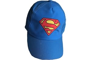 BWR Superman Casquette de baseball Bleu Taille unique