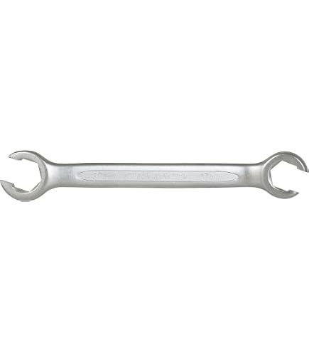 KS Tools Clé à Tuyauter 24×27 Mm – Chrome Vanadium – Haute Résistance Corrosion – Clé Plate Ouverte Tubulaire Pro