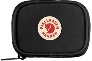 Fjällräven Kånken kortplånbok, svart, en storlek