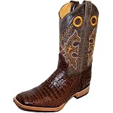 Botas Cowboy mexicanas de Piel para Hombre, Modelo Kent, 45 : Amazon.es:  Moda