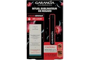 PARAVOSTRA LARMES DE FANTÔMES | Soin roll-on pour les paupières et contour des yeux 10ML + Mascara noir offert 4ML | Anticernes, poches & rides | Regard plus jeune et lumineux | Cils allongés & regard magnifié