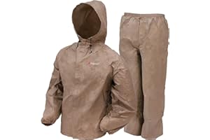 FROGG TOGGS Ultra-lite2 - Traje de Lluvia Protector Impermeable Y Transpirable Ropa de lluvia Hombre (Pack de 1)