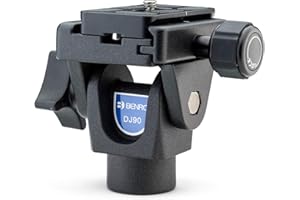 Benro DJ90 Monopod Head with PU60 Plate