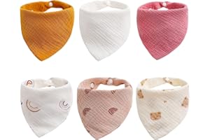 AUPOWER Baby Triangular Scarves