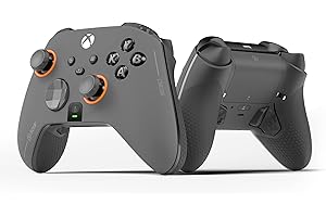 SCUF Manette de performance sans fil personnalisée Instinct Pro pour Xbox Series X|S, Xbox One, PC et mobile, Gris acier