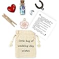 LUOKIFUR Wedding Small Bag Souvenirs, Meaningful Wedding Gifts, Suitable for Couples,Brides and Grooms, Wedding Blessings(Wedding Bag)