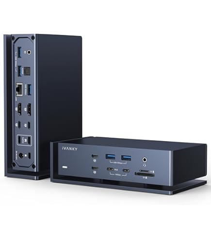 AYANEO Docking Station Ufficiale AYANEO Nero per tutte le serie di