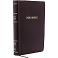 KJV Holy Bible: Personal Size Giant Print with 43,000 Cross References, Burgundy Bonded Leather, Red Letter, Comfort Print (Thumb Indexed): King James Version: Holy Bible, King James Version