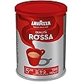 Lavazza, Qualità Rossa, Café Molido Natural, Ideal para Cafetera Italiana, de Filtro y Francesa, con Notas Aromáticas de Choc