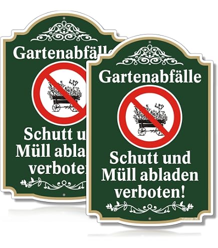 „Ballspielen Verboten“-Schild – Verschiedene Größen & Materialien Für Draußen