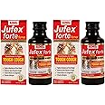 AIMIL Jufex Forte Syrup - 100ml (Pack of 2) | Ayurvedic Herbal Syrup for Tough Cough, Sore Throat, Congestion and Respiratory Wellness | Non-Alcoholic & No Drowsiness