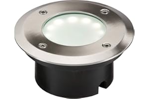 Knightsbridge LEDM08W1 LED Ground and Deck Light, 1.7 W, 230 V, White