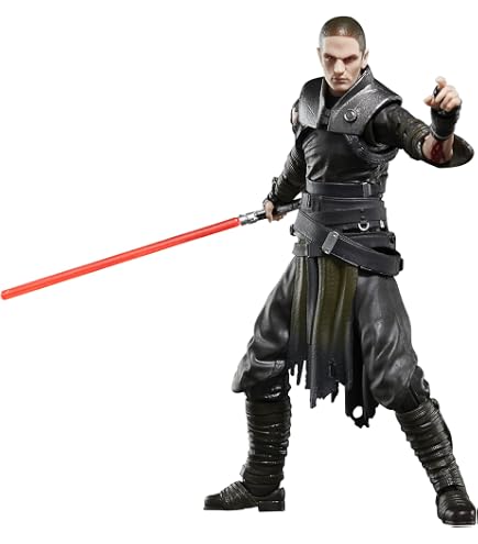 Hasbro Star Wars Black Series – Figura Darth Nihilus Gaming Greats 15 Cm Con Spada Laser, Edizione Da Collezione