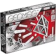 Geomag Black & White Gioco di Costruzione con Sfere e Barrette, Bianco/Nero, 104 Pezzi