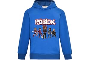ALAMing Boy Hoodie Long Sleeve Top Tee Games Family Cotton Pullover
