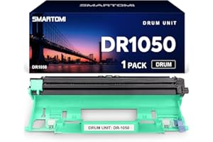 SMARTOMI DR1050 DR-1050 Drum Unit Compatible with Brother DR1050 for HL-1110 HL-1112 HL-1212 HL-1210 DCP-1510 DCP-1610 DCP-1612 DCP-1512 MFC-1810 MFC-1910 High Yield 10000 Pages
