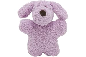AROMADOG Calm Fleece Dog Toy 24cm – Scented Calming Plush with Therapeutic Essential Oils, Soft Soothing Toy with Squeaker, Stress and Anxiety Relief for Dogs