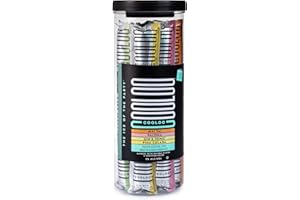 AIWGYIBO Cooloo Frozen Cocktail Pops, Grab & Go Alcohol Ice Lollies, Ice Pops Cocktail - The Ice Of the Party - Refershing Outdoor low Alcohol Cocktail Pops - Variety