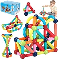 Nachfüllset Für Magnetbausteine – Bunte Karten & Zubehör Für Magnetische Konstruktionsspielzeuge
