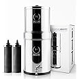 Phoenix Gravity – Filtre gravité inox 304, 8L, 4 cartouches, robinet