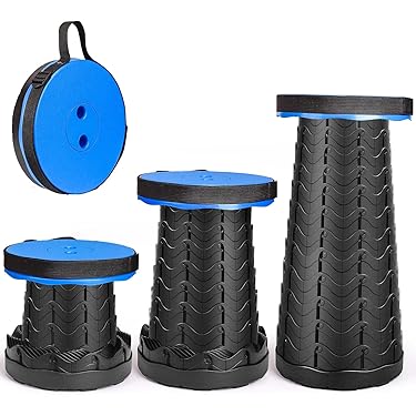 Sgabello Pieghevole Da Campeggio VERDELOOK - Leggero, Pratico E Compatto - Foto 13