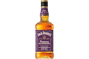 ‎JACK DANIEL'S Jack Daniel's Tennessee Blackberry - Tennesee Whiskey - Geschenkempfehlung - Kräftige Brombeere trifft cremige Vanille und feine Eiche - 0.7L/35% Vol.