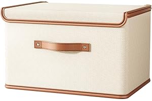 Bailonda 1 pezzi Scatole per Armadio,54L scatole portaoggetti pieghevoli,Contenitori Organizer armadio per Piumoni, Scatola trasloco, Buste Pieghevole per Indumenti, Coperte, Biancheria da Letto