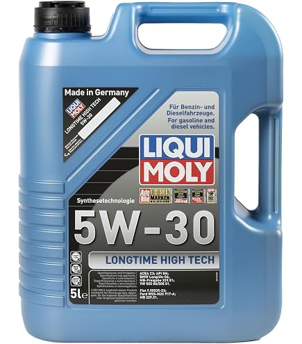 LIQUI MOLY Top Tec 4200 5W-30 New Generation, 5 L, Synthesis