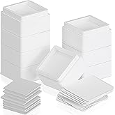 Utopia Bedding 8 Piece Premium Adjustable Furniture Risers (4 High and ...