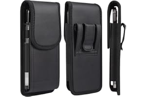 MDJYMYZ Handy Gürteltasche Herren mit Clip, 6.9" Universal Schutztasche Handytasche mit Gütelclip Halterung für iPhone 16 15 14 13 12 11 Pro Max XS 7 8 Plus Samsung Galaxy S25 S21 FE S23 S22 Ultra A13 Xiaomi