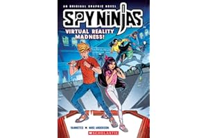 Spy Ninjas Official Graphic Novel: Virtual Reality Madness!