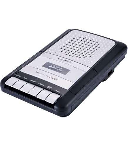 Lecteur Cassette USB Auvisio UCR-2200 - Convertit Tes K7 En MP3 Facilement