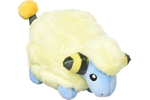 Pokemon Center Original Pokemon Fit 3rd Series Plush - Peluche Mareep Wattouat
