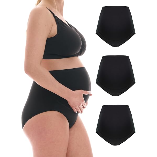 Soutien-gorge D'allaitement Sans Armature – Sans Couture, Rembourré – Noir, Blanc, Beige