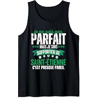 T-Shirt Humour Supporter Saint-Étienne - Cadeau Foot Stéphanois