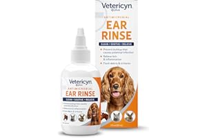 Vetericyn All Animal Ear Rinse - 89 ml (Pack of 1)