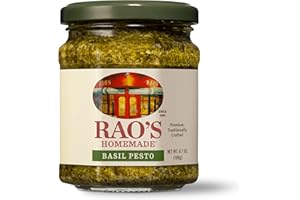 RAO'S Raos Sauce Homemade Basil Pesto 6.7OZ