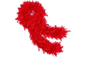 THARAHT 19 Color- 40/60/100g 2Yard Chandelle Feather Boa Dancing Wedding Party Halloween Costume Decoration Feathers boa