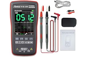 Abestop Wärmebildgeräte 2 in 1 Funktion Wärmebildkamera & Digital Multimeter Tester mit 20Hz Bildaufnahmefrequenz (IR-DDM 4999)