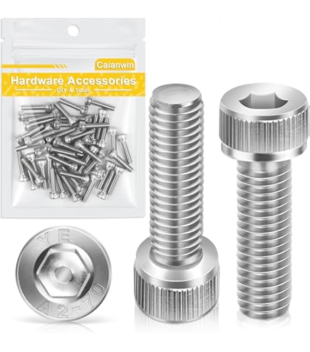 M3*5 Hex Socket Head Cap Screw Full Thread Black Alloy Steel - View #14