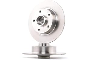 BREMBO 08.B369.17 2x Disque de frein Arrière Ø260mm Hauteur: 86mm Épaisseur: 8mm plein