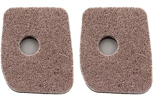 MCHNIC 2 x Air Filter for Stihl BG56 BG66 BG86 SH56 SH86 BR200 Leaf Blower Replaces 4241 120 1800