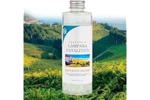 M MAMA MANUELA Fragancia para Lámpara Catalítica Aroma Provence Breeze (200ml)- Elimina Malos olores e impurezas, perfuma y Limpia. Compatible con Todas Las lámparas catalíticas.